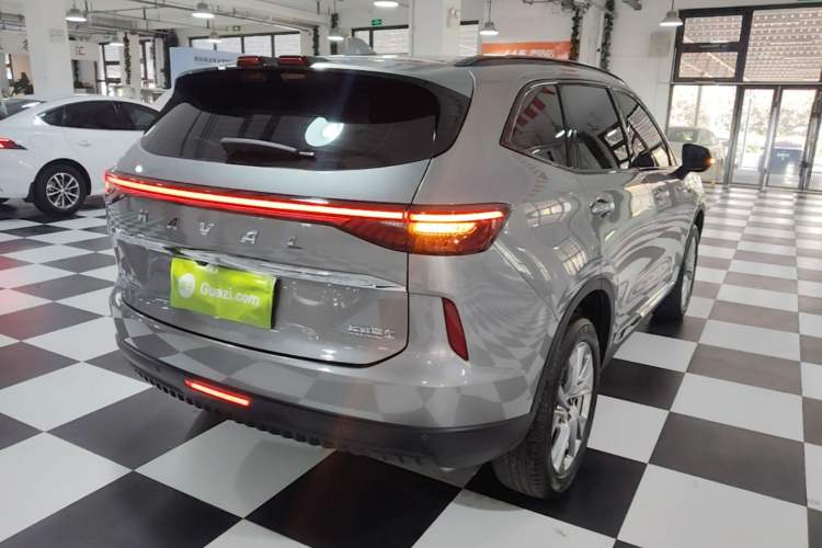 Used Haval H6 2022 3rd Generation 1.5T Automatic Two-Wheel Drive Supreme+ Rear Right 45 Deg