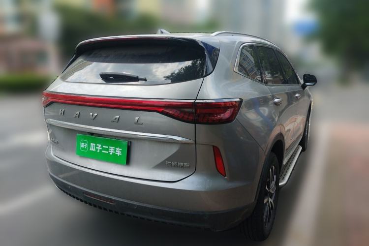 Used Haval H6 2022 3rd Generation 1.5T Automatic Two-Wheel Drive Max Rear Right 45 Deg