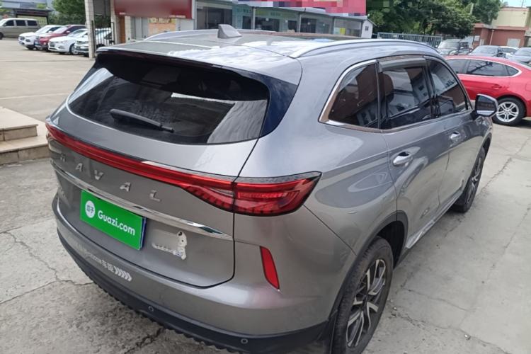 Used Haval H6 2022 3rd Generation 1.5T Automatic Two-Wheel Drive Max Rear Right 45 Deg