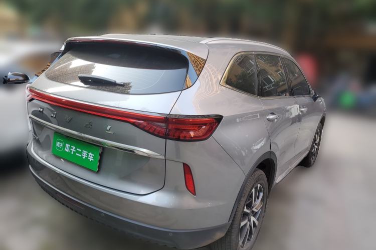 Used Haval H6 2022 3rd Generation 1.5T Automatic Two-Wheel Drive Max Rear Right 45 Deg