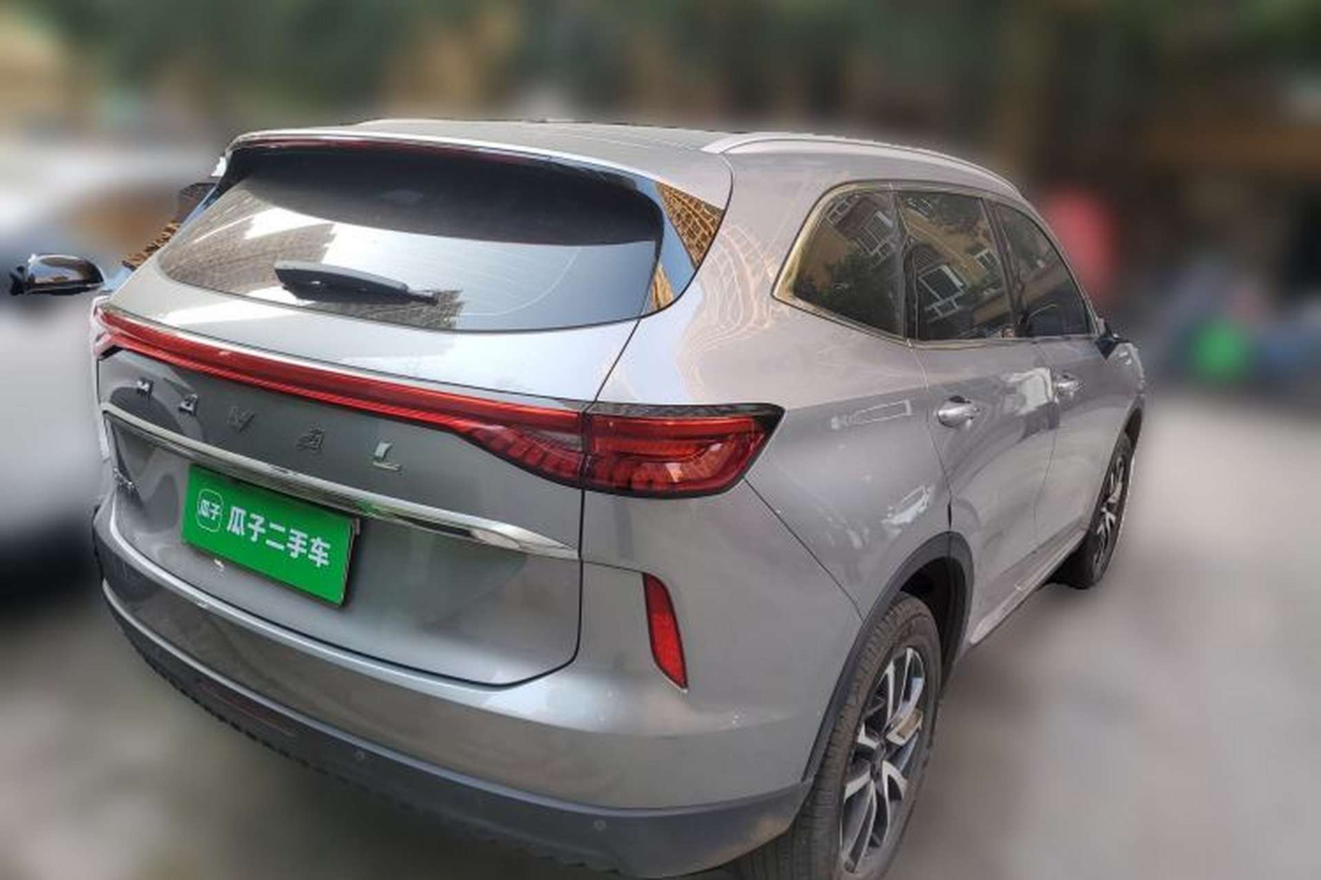 Used Haval H6 2022 3rd Generation 1.5T Automatic Two-Wheel Drive Max Rear Right 45 Deg