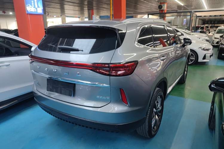 Used Haval H6 2022 3rd Generation 1.5T Automatic Two-Wheel Drive Max Rear Right 45 Deg