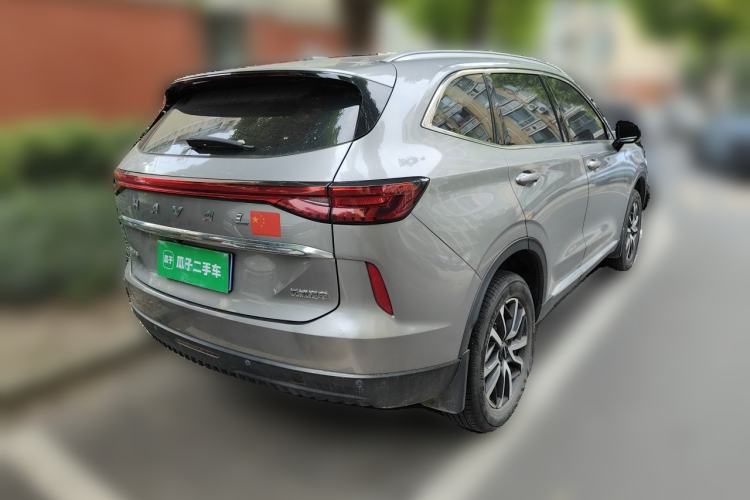 Used Haval H6 2022 3rd Generation 1.5T Automatic Two-Wheel Drive Max Rear Right 45 Deg