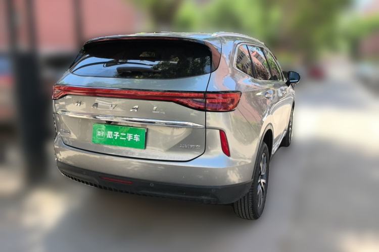 Used Haval H6 2022 3rd Generation 1.5T Automatic Two-Wheel Drive Pro Rear Right 45 Deg
