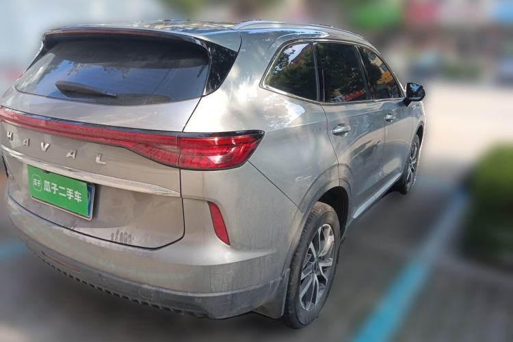 Used Haval H6 2022 3rd Generation 1.5T Automatic Two-Wheel Drive Max Rear Right 45 Deg