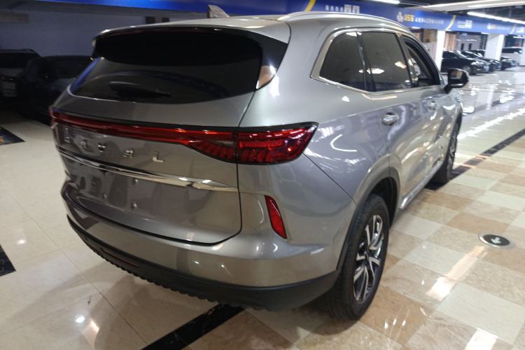 Used Haval H6 2022 3rd Generation 1.5T Automatic Two-Wheel Drive Pro Rear Right 45 Deg