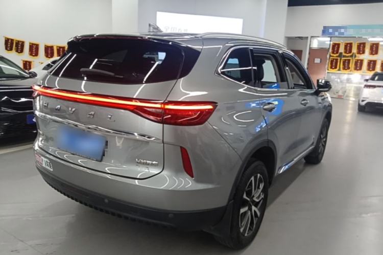 Used Haval H6 2022 3rd Generation 1.5T Automatic Two-Wheel Drive Max Rear Right 45 Deg