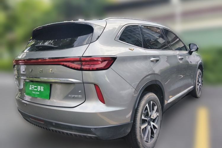 Used Haval H6 2022 3rd Generation 1.5T Automatic Two-Wheel Drive Max Rear Right 45 Deg