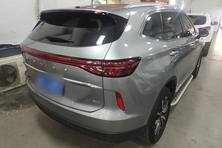 Used Haval H6 2022 3rd Generation 1.5T Automatic Two-Wheel Drive Max Rear Right 45 Deg