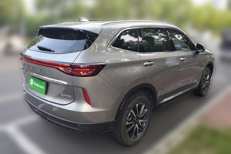 Used Haval H6 2022 3rd Generation 1.5T Automatic Two-Wheel Drive Pro Rear Right 45 Deg