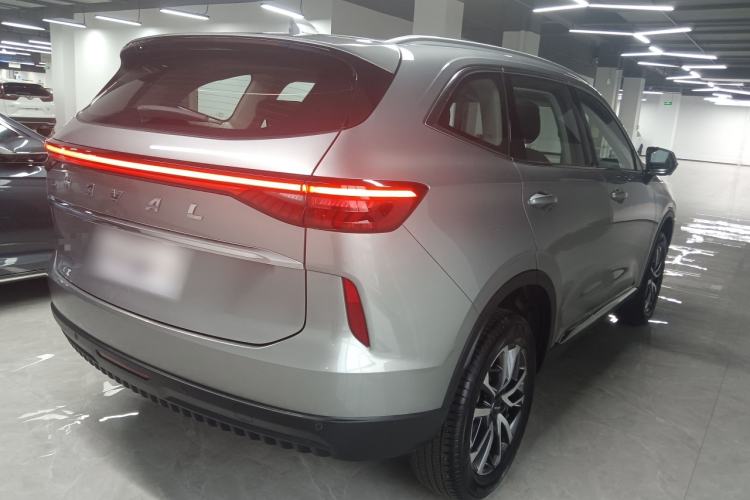 Used Haval H6 2022 3rd Generation 1.5T Automatic Two-Wheel Drive Max Rear Right 45 Deg