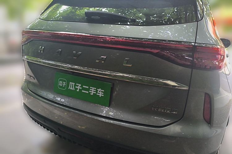 Used Haval H6 2022 3rd Generation 1.5T Automatic Two-Wheel Drive Max Rear