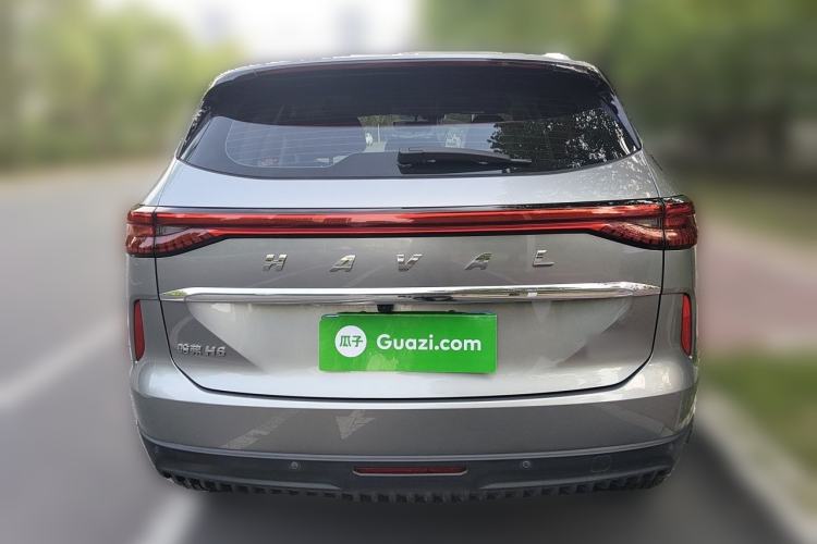 Used Haval H6 2022 3rd Generation 1.5T Automatic Two-Wheel Drive Pro Rear