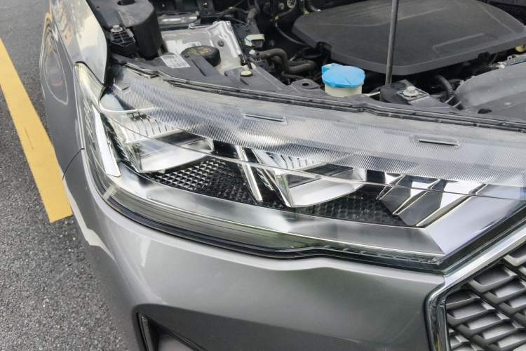 Used Haval H6 2022 3rd Generation 1.5T Automatic Two-Wheel Drive Max Right Front Headlight