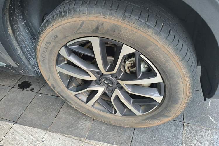 Used Haval H6 2022 3rd Generation 1.5T Automatic Two-Wheel Drive Max Right Front Wheel Hub