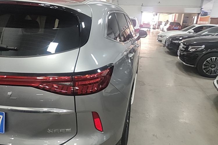 Used Haval H6 2022 3rd Generation 1.5T Automatic Two-Wheel Drive Max Right Rear Taillight