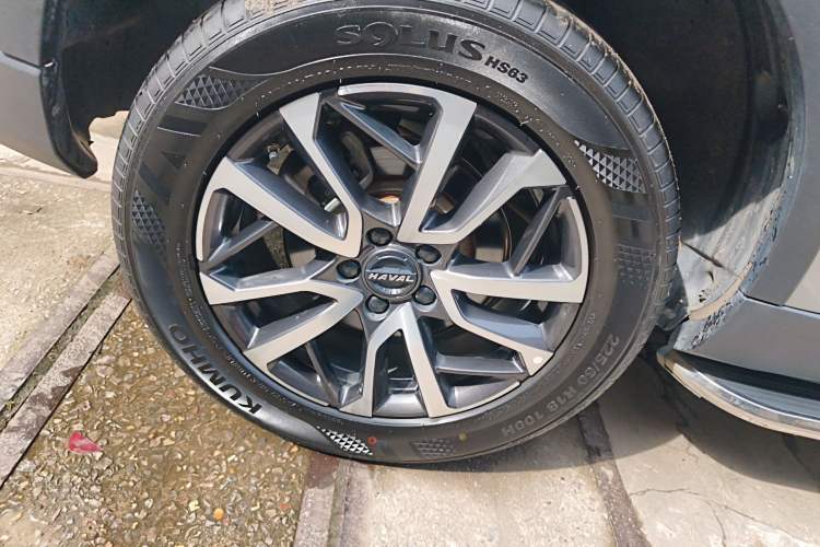 Used Haval H6 2022 3rd Generation 1.5T Automatic Two-Wheel Drive Max Right Rear Wheel Hub