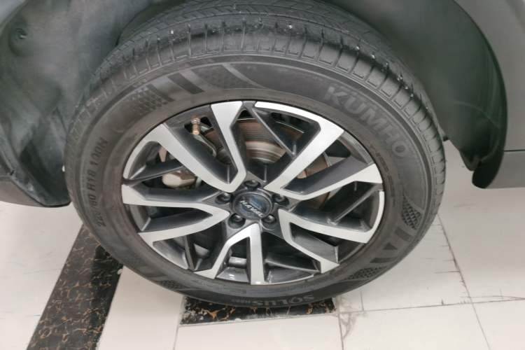 Used Haval H6 2022 Third Generation 1.5T DHT Right Rear Wheel Hub