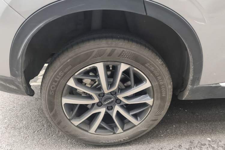 Used Haval H6 2022 3rd Generation 1.5T Automatic Two-Wheel Drive Pro Right Rear Wheel Hub