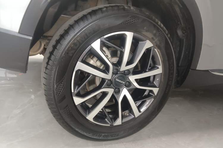 Used Haval H6 2022 3rd Generation 1.5T Automatic Two-Wheel Drive Max Right Rear Wheel Hub