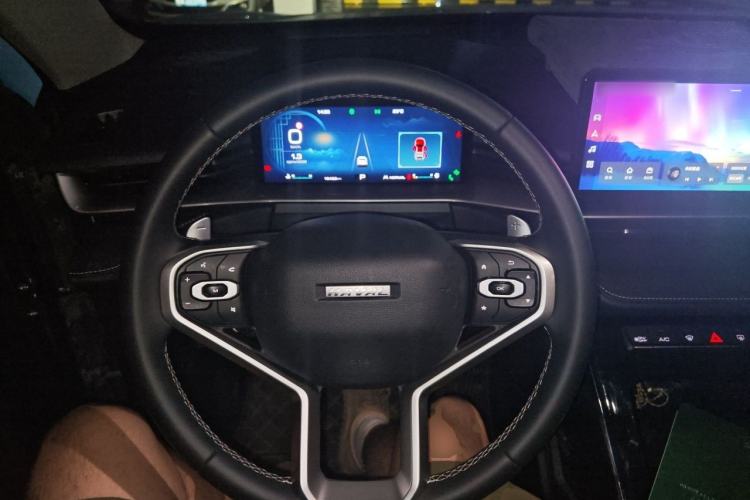 Used Haval H6 2022 3rd Generation 1.5T Automatic Two-Wheel Drive Max Steering Wheel