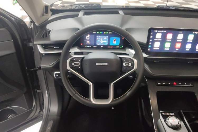 Used Haval H6 2022 3rd Generation 1.5T Automatic Two-Wheel Drive Supreme+ Steering Wheel