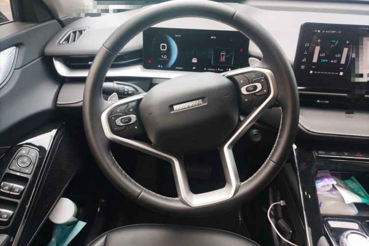 Used Haval H6 2022 3rd Generation 1.5T Automatic Two-Wheel Drive Max Steering Wheel