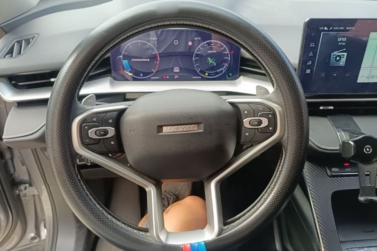 Used Haval H6 2022 3rd Generation 1.5T Automatic Two-Wheel Drive Max Steering Wheel