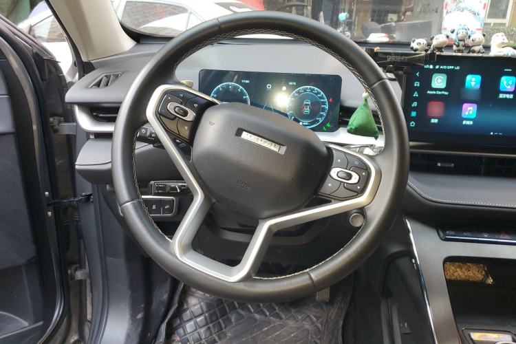 Used Haval H6 2022 3rd Generation 1.5T Automatic Two-Wheel Drive Max Steering Wheel