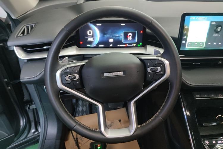 Used Haval H6 2022 3rd Generation 1.5T Automatic Two-Wheel Drive Max Steering Wheel