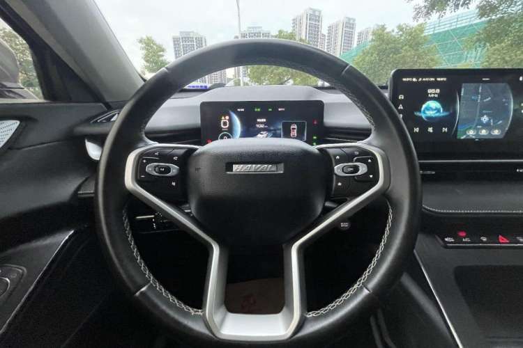 Used Haval H6 2022 Third Generation 1.5T DHT Steering Wheel