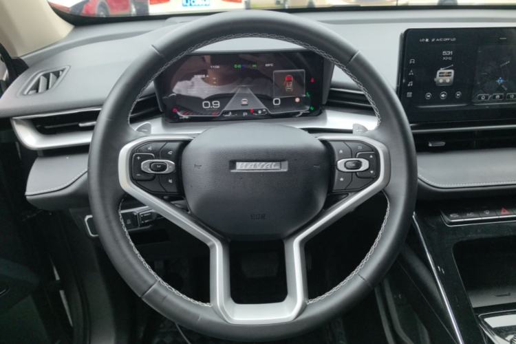 Used Haval H6 2022 3rd Generation 1.5T Automatic Two-Wheel Drive Max Steering Wheel