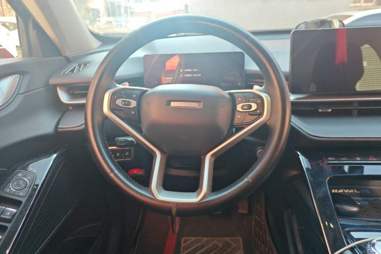 Used Haval H6 2022 3rd Generation 1.5T Automatic Two-Wheel Drive Pro Steering Wheel