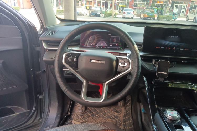 Used Haval H6 2022 3rd Generation 1.5T Automatic Two-Wheel Drive Max Steering Wheel