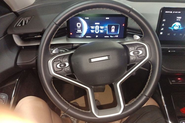 Used Haval H6 2022 3rd Generation 1.5T Automatic Two-Wheel Drive Pro Steering Wheel