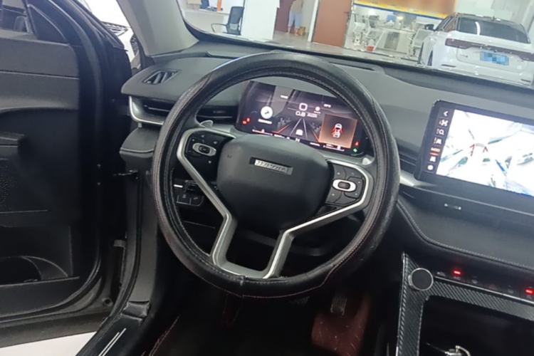Used Haval H6 2022 3rd Generation 1.5T Automatic Two-Wheel Drive Max Steering Wheel