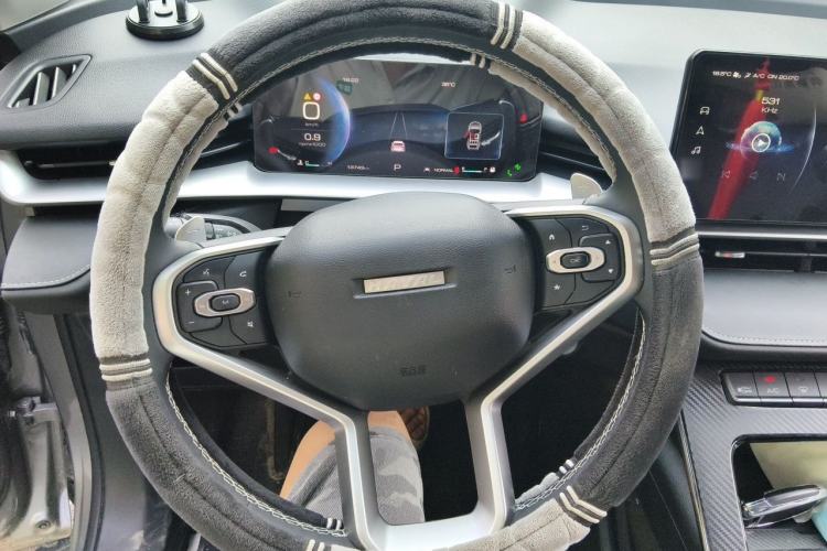 Used Haval H6 2022 3rd Generation 1.5T Automatic Two-Wheel Drive Max Steering Wheel
