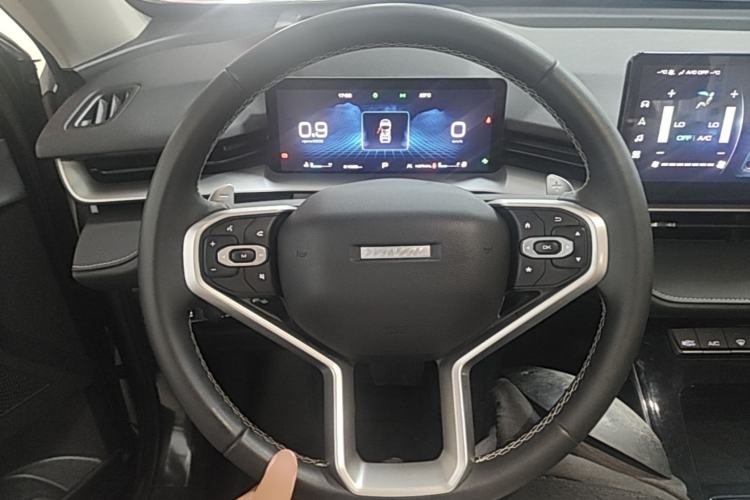 Used Haval H6 2022 3rd Generation 1.5T Automatic Two-Wheel Drive Max Steering Wheel
