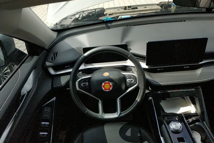 Used Haval H6 2022 3rd Generation 1.5T Automatic Two-Wheel Drive Pro Steering Wheel
