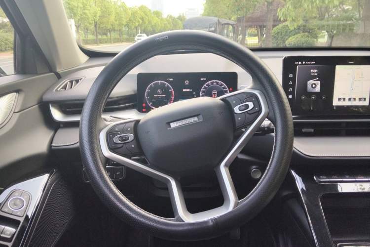 Used Haval H6 2022 3rd Generation 1.5T Automatic Two-Wheel Drive Pro Steering Wheel