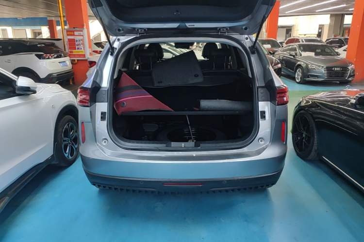 Used Haval H6 2022 3rd Generation 1.5T Automatic Two-Wheel Drive Max Trunk