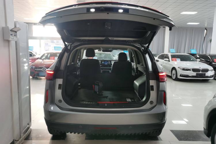 Used Haval H6 2022 Third Generation 1.5T DHT Trunk
