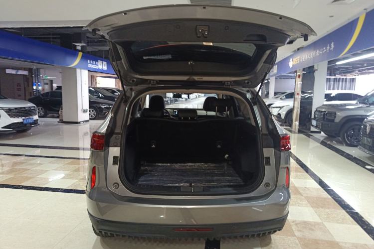 Used Haval H6 2022 3rd Generation 1.5T Automatic Two-Wheel Drive Pro Trunk