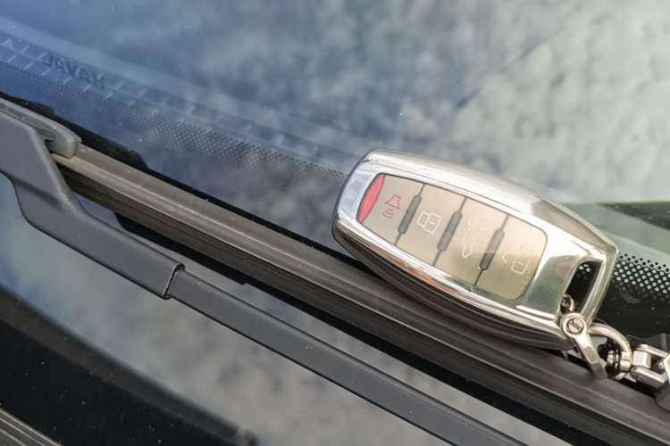 Used Haval H6 2022 3rd Generation 1.5T Automatic Two-Wheel Drive Max Vehicle Key