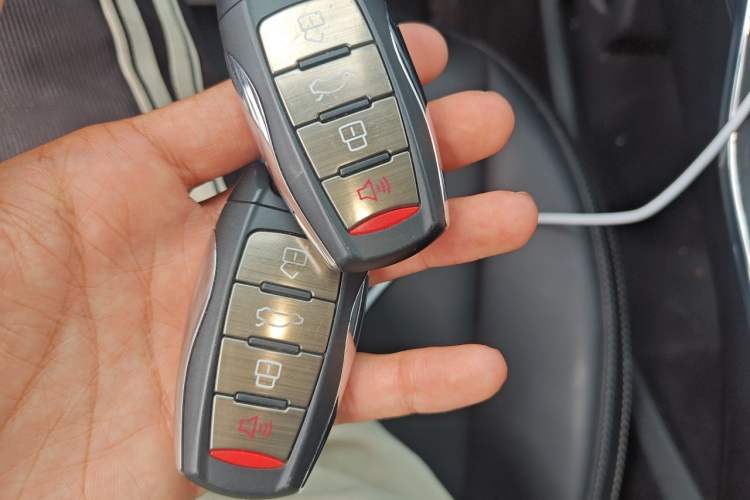 Used Haval H6 2022 Third Generation 1.5T DHT Vehicle Key