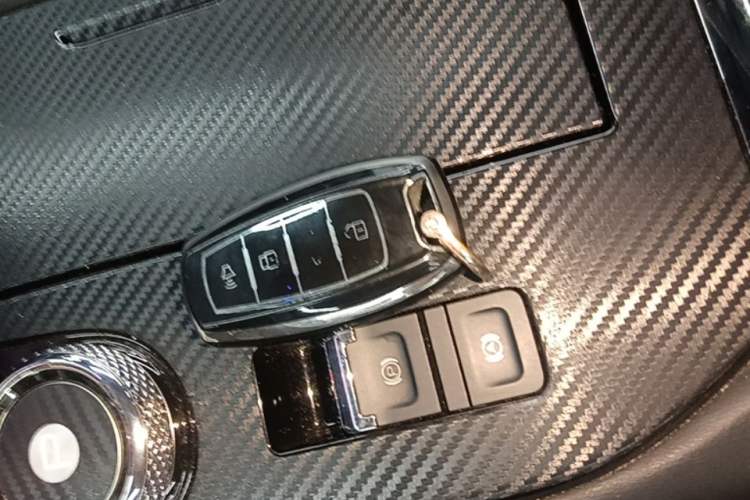 Used Haval H6 2022 3rd Generation 1.5T Automatic Two-Wheel Drive Max Vehicle Key