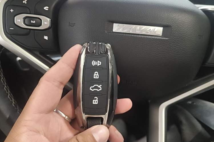 Used Haval H6 2022 3rd Generation 1.5T Automatic Two-Wheel Drive Max Vehicle Key