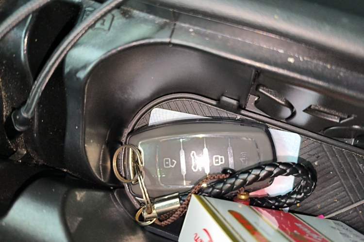 Used Haval H6 2022 3rd Generation 1.5T Automatic Two-Wheel Drive Max Vehicle Key