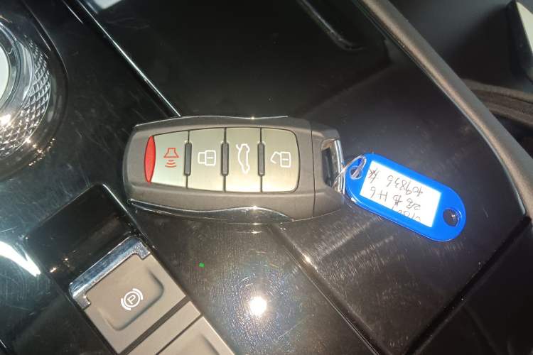 Used Haval H6 2022 3rd Generation 1.5T Automatic Two-Wheel Drive Max Vehicle Key
