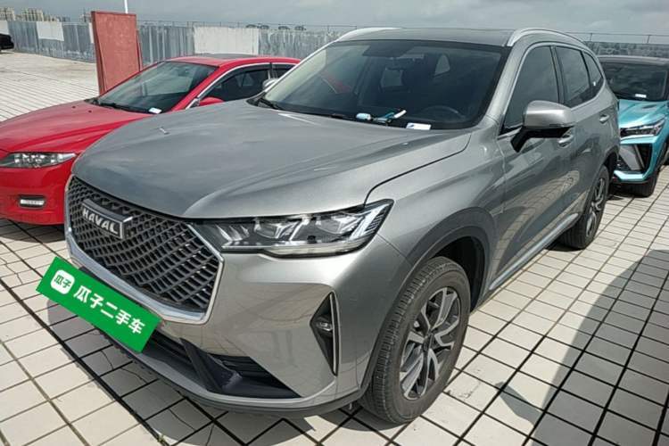 Used Haval H6 2022 3rd Generation 1.5T Automatic Two-Wheel Drive Pro Guazi used car, China used car export, Used car for sale, Used Haval cars, Cheapest cars for sale